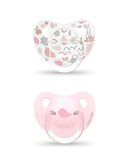 Pacifier Suavinex 0-6 Months 2 Units (2 Units)