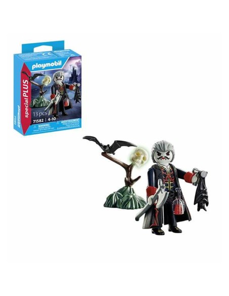 Statuetta Articolata Playmobil Dracula 71582