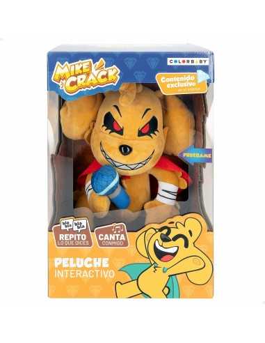 Peluche sonore Mikecrack Exe 25cm