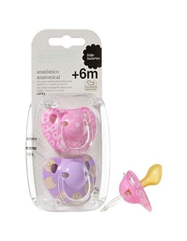 Pacifier Suavinex 6-18 Months Anatomical teat (2 Units)