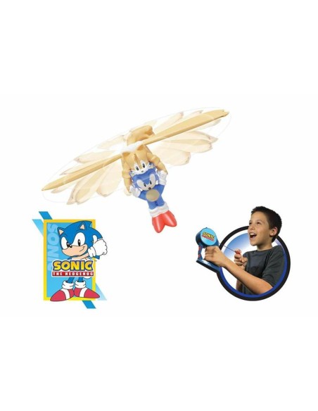 Flying toy Sonic 10 x 16 cm