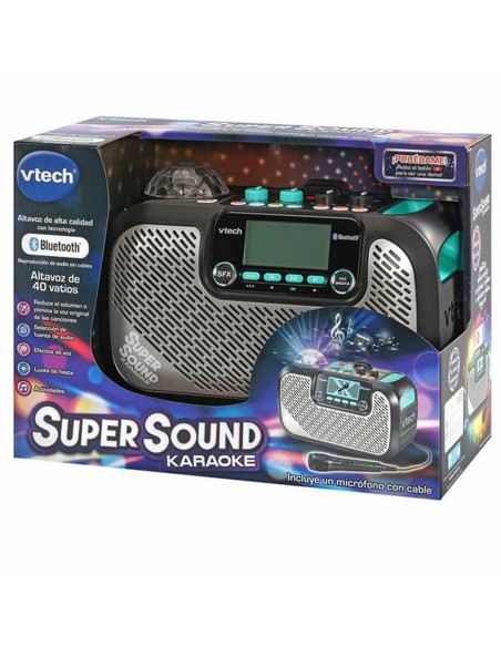 Lautsprecher mit Karaoke Mikrofon Vtech Super Sound