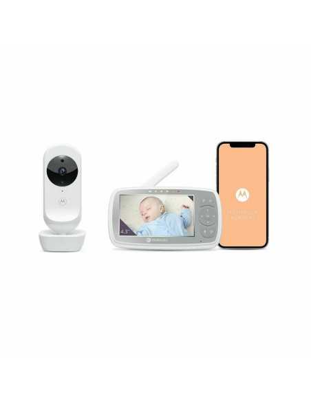 Babyphone mit Kamera Motorola VM44 CONNECT 4,3" HD WIFI (Restauriert A)