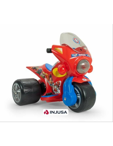 Moto a Spinta The Paw Patrol Samurai Rosso Elettrica 6V (Ricondizionati B)