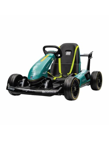 Macchina Elettrica per Bambini Bizak Aston Martin Go Kart F1