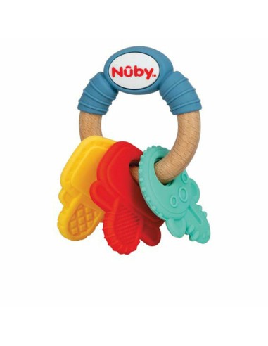 Teether for Babies Nûby Mordedor Keys