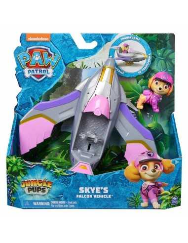 Set de voitures The Paw Patrol Jungle Pups - Skye