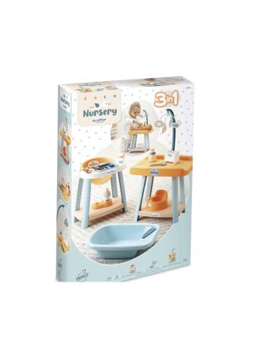 Doll's Bath Set with Accessories Ecoiffier Doctor Poupon