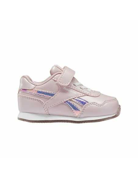 Chaussures de Sport pour Bébés Classic Jogger 3 Reebok Rose