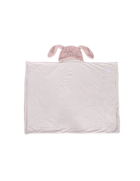 Couverture Home ESPRIT Lapin Multicouleur