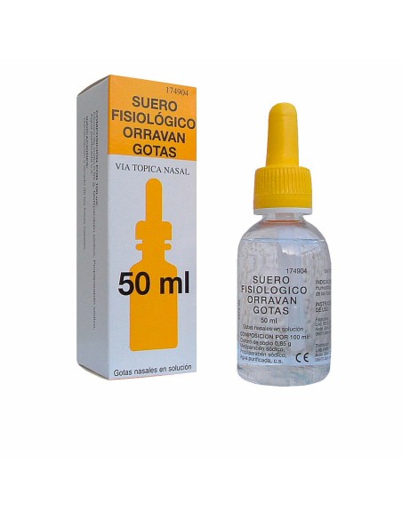 Gel de douche Orravan Suero Fisiológico