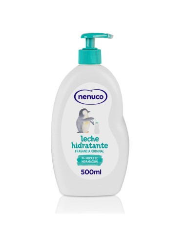 Feuchtigkeitsspendende Creme für Kinder Nenuco Original 500 ml