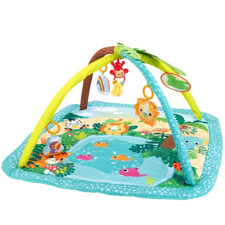 Tapis de jeu Winfun Jungle Tissu Plastique (2 Unités)