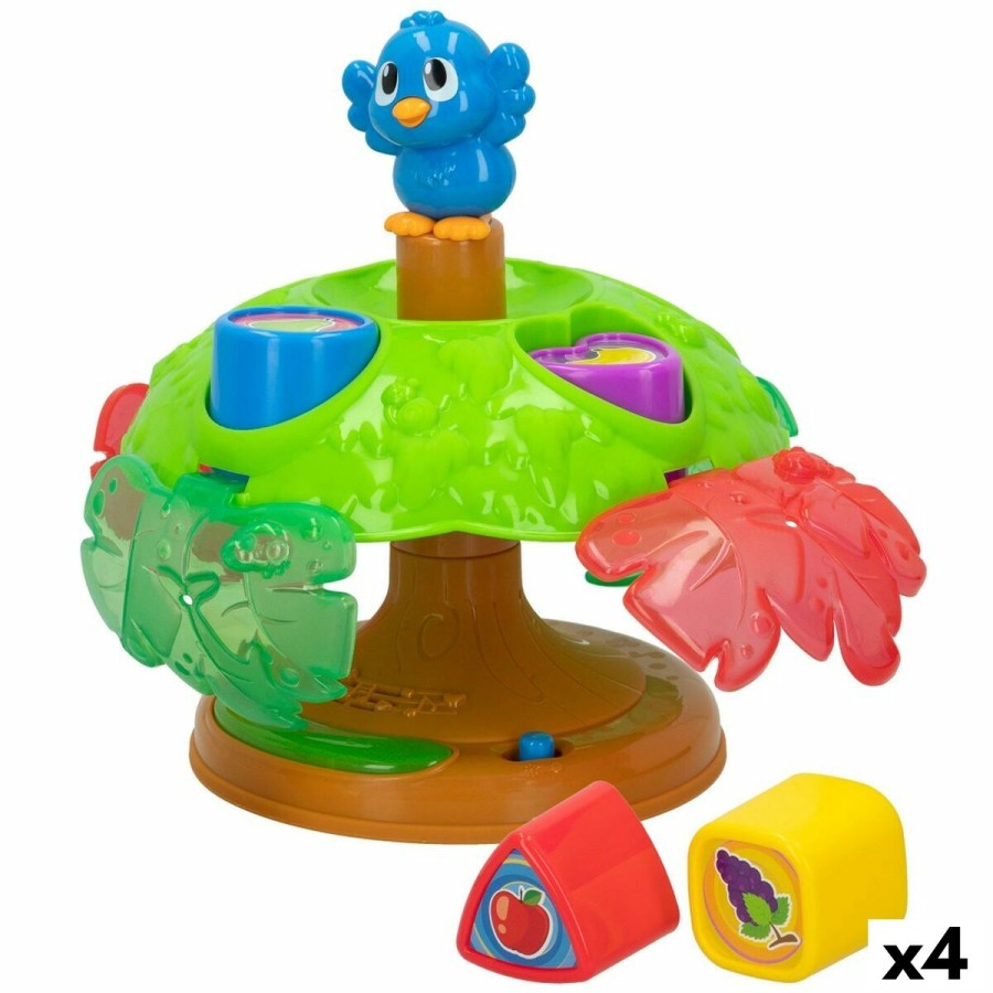 Baby-Spielzeug Winfun 4 Stück 19 x 21 x 19 cm