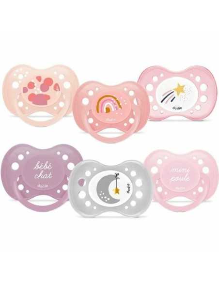 Pacifier Dodie + 18 Months Pink