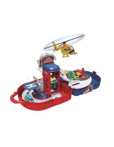 Vehicle Playset Jugatoys Six-Six-Zero Car Helicopter (25 x 3,3 x 50 cm)