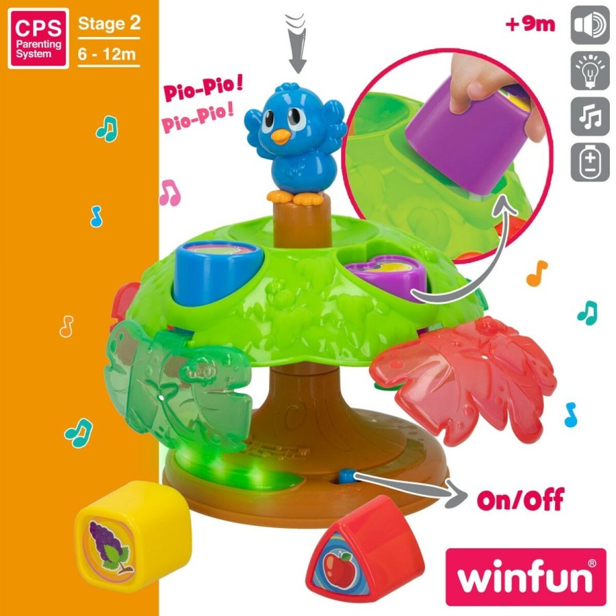 Baby-Spielzeug Winfun 4 Stück 19 x 21 x 19 cm