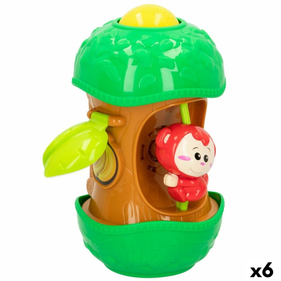 Interaktives Spielzeug für Babys Winfun Affe 11,5 x 20,5 x 11,5 cm (6