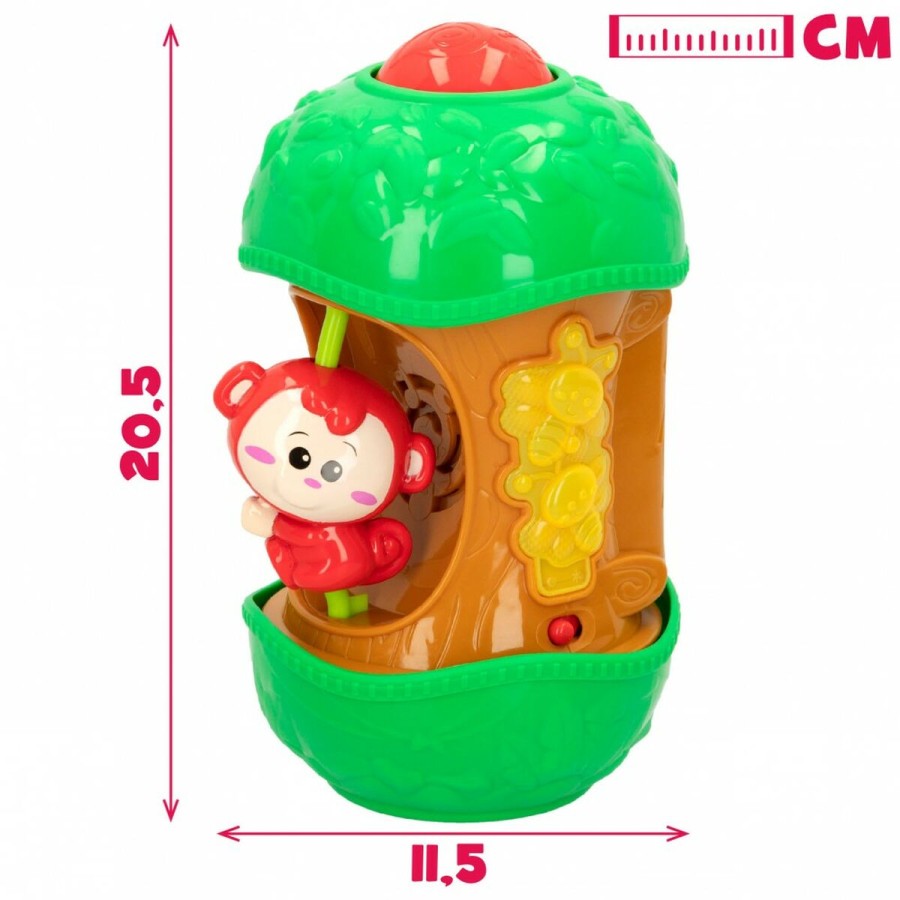 Interaktives Spielzeug für Babys Winfun Affe 11,5 x 20,5 x 11,5 cm (6