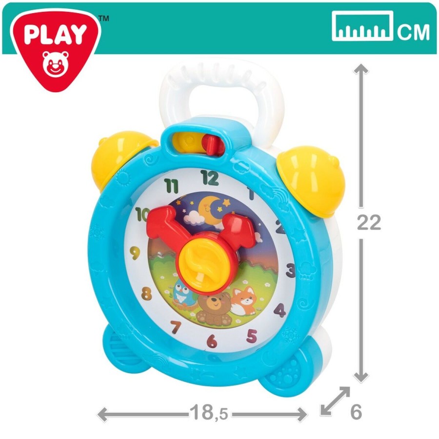 Uhr für Kleinkinder PlayGo (6 Stück)