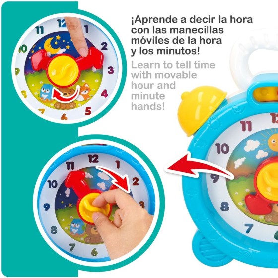 Uhr für Kleinkinder PlayGo (6 Stück)
