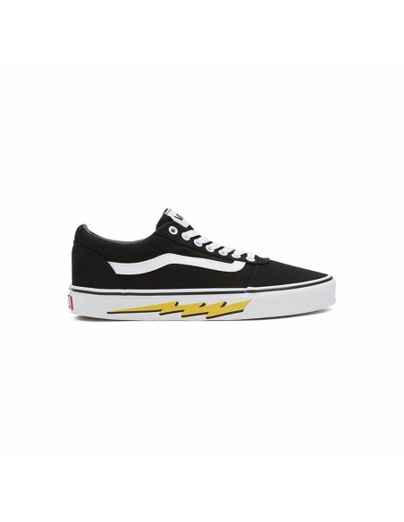 Kinder Sportschuhe Vans Ward Vari Schwarz