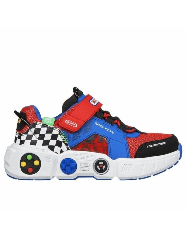 Scarpe Sportive per Bambini Skechers Gametronix