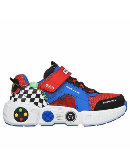 Scarpe Sportive per Bambini Skechers Gametronix