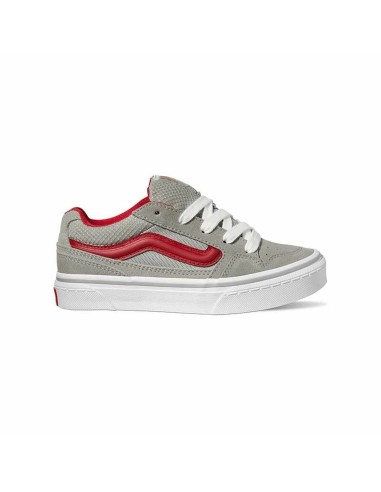 Chaussures de Sport pour Enfants Vans Caldrone Sume Gris clair