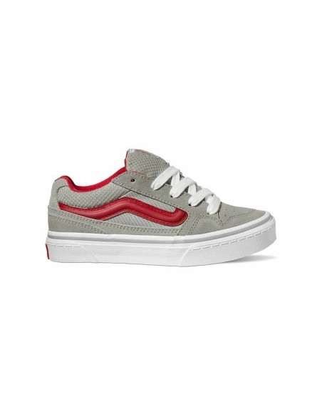 Scarpe Sportive per Bambini Vans Caldrone Sume Grigio chiaro