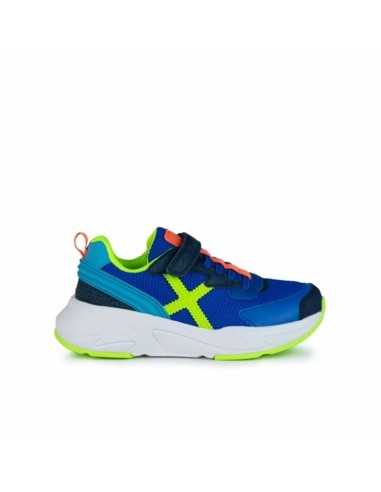 Kinder Sportschuhe Munich Mini Track Vco 83 Blau