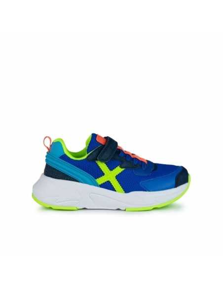 Kinder Sportschuhe Munich Mini Track Vco 83 Blau