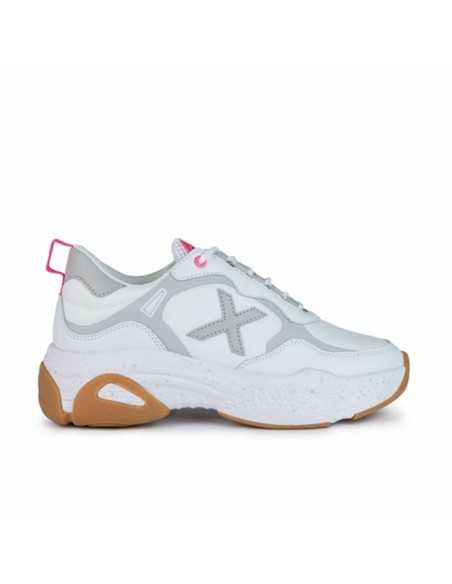 Scarpe Sportive per Bambini Munich Sabbia 08 Bianco