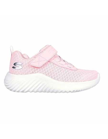 Kinder Sportschuhe Skechers Bounder-Cool Cruise Rosa