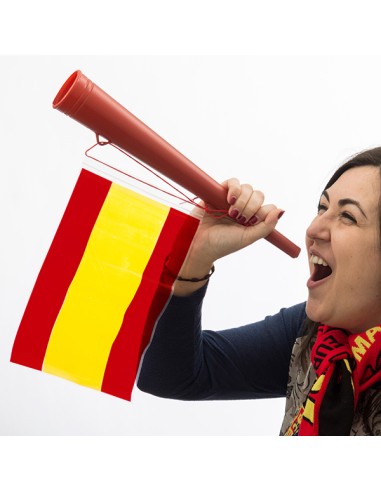 Spanish Flag Stadium Horn