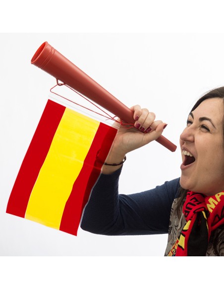 Spanish Flag Stadium Horn