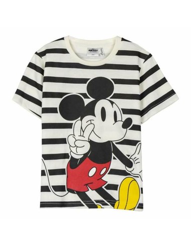 Kurzarm-T-Shirt für Kinder Mickey Mouse