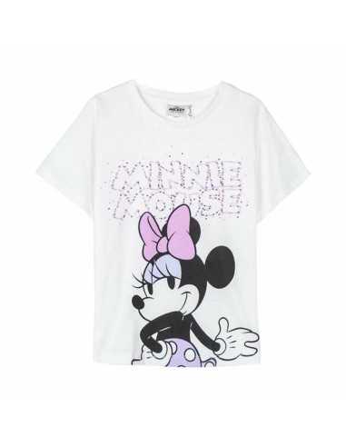 Child's Short Sleeve T-Shirt Minnie Mouse 4 Years