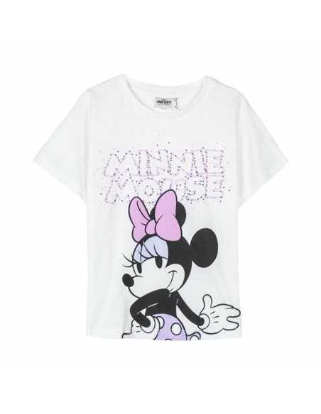 Child's Short Sleeve T-Shirt Minnie Mouse 4 Years