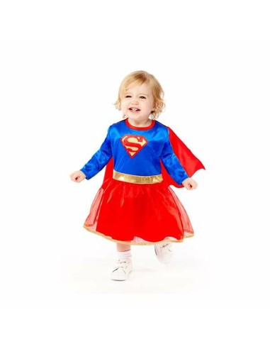 Costume for Children Supergirl Red 6-12 Months