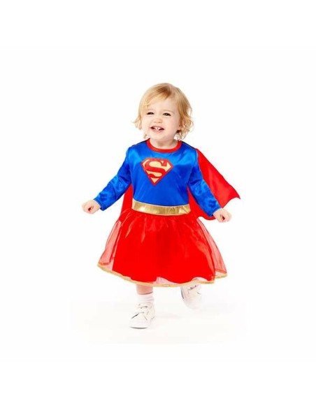 Costume for Children Supergirl Red 6-12 Months