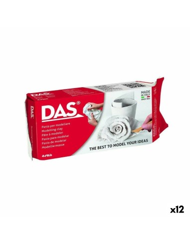 Modelliermasse DAS Weiß 1 kg (12 Stück)