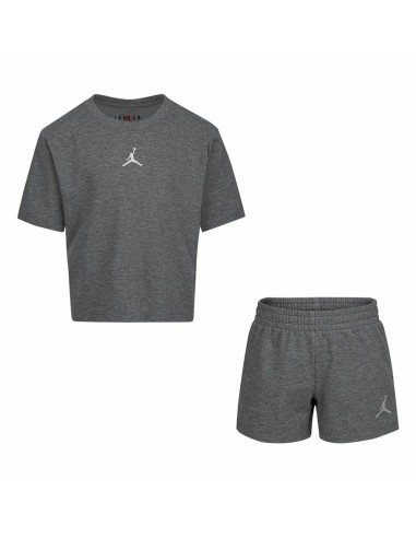 Children's Sports Outfit Nike Essentials Grey