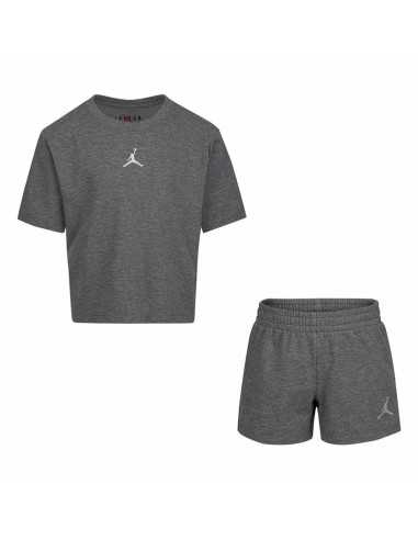 Completo Sportivo per Bambini Nike Essentials Grigio