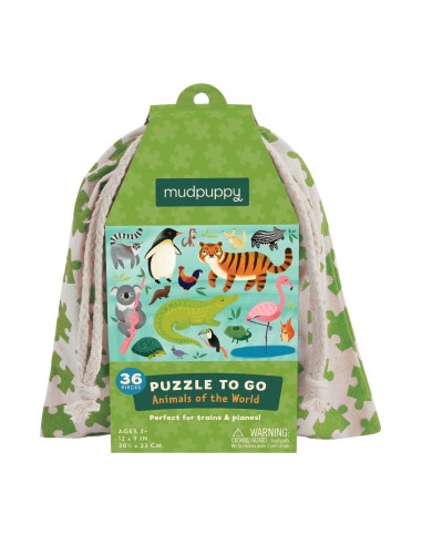 Animals Puzzle To Go