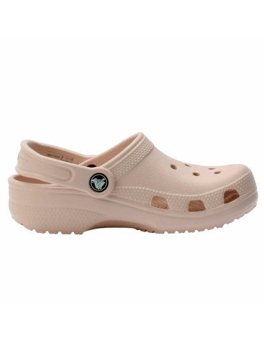 Holzschuhe Crocs Beige