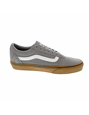 Kinder Sportschuhe Vans Yt Ward Gum Dunkelgrau