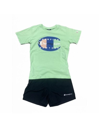 Ensemble de Sport pour Enfants Champion Essentials Vert citron