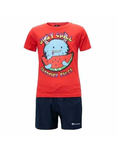 Children's Sports Outfit Champion Essentials Red