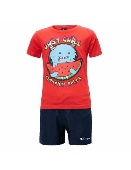 Sportset für Kinder Champion Essentials Rot